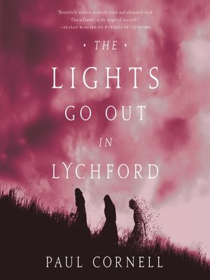 cover image of The Lights Go Out in Lychford